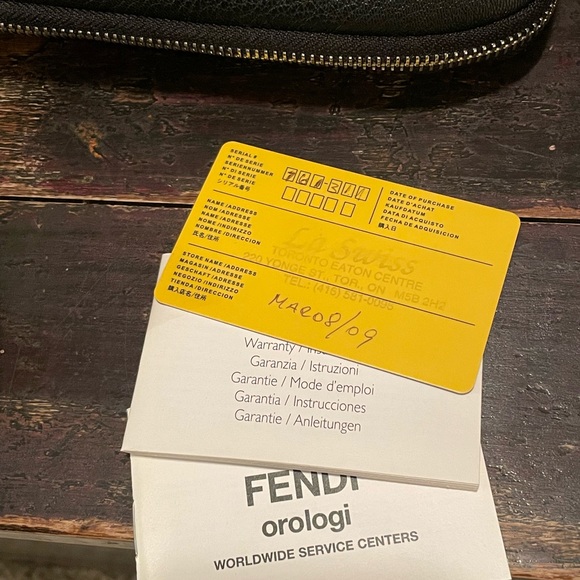 Fendi Loop Stainless Steel Ladies Watch - Picture 7 of 7